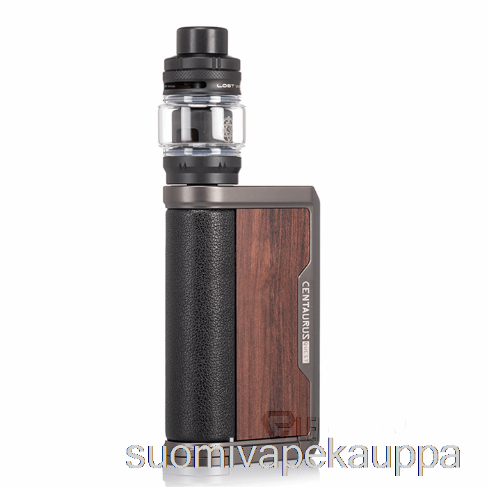 Vape Netistä Kadonnut Vape Centaurus Q200 Aloituspakkaus [centaurus Tank] Gunmetal Pähkinäpuu